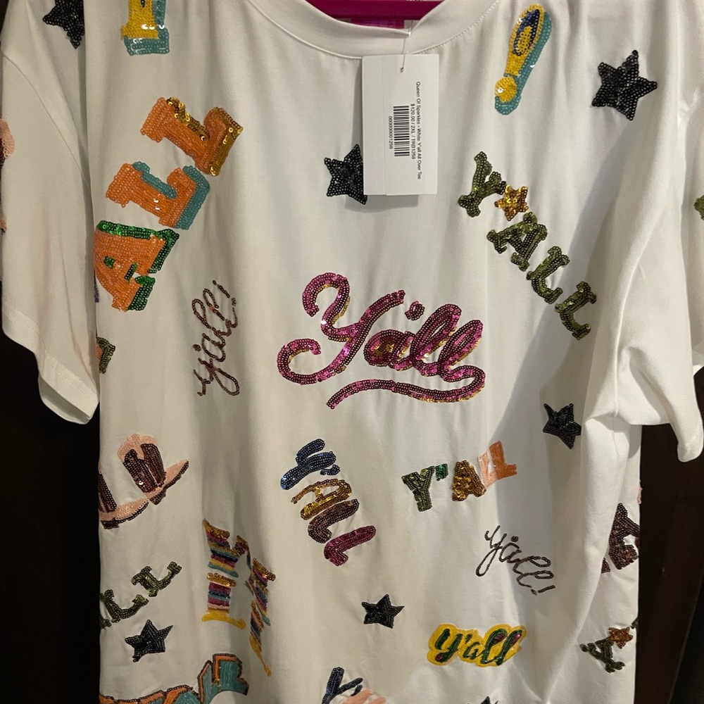 QUEEN OF SPARKLES. 2xl. Never worn